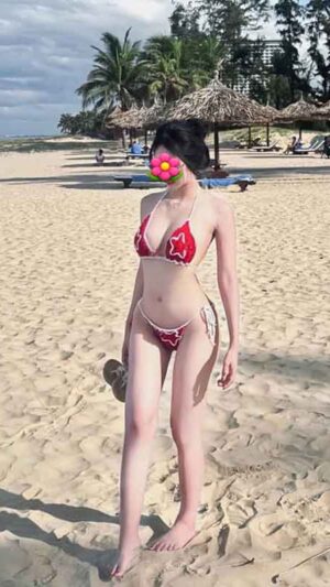 Khánh Thy - Mỹ nữ Phước Cát quyến rũ chết người