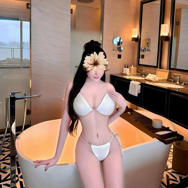 Minh Thư - Hotgirl Vĩnh Hảo Body Nóng Bỏng Vú Bự Chiều Khách - Ảnh 2