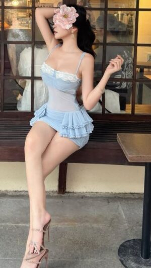 Diễm Lê - Mỹ Nữ Phan Sơn Body Nóng Bỏng, Dịch Vụ Đỉnh Cao